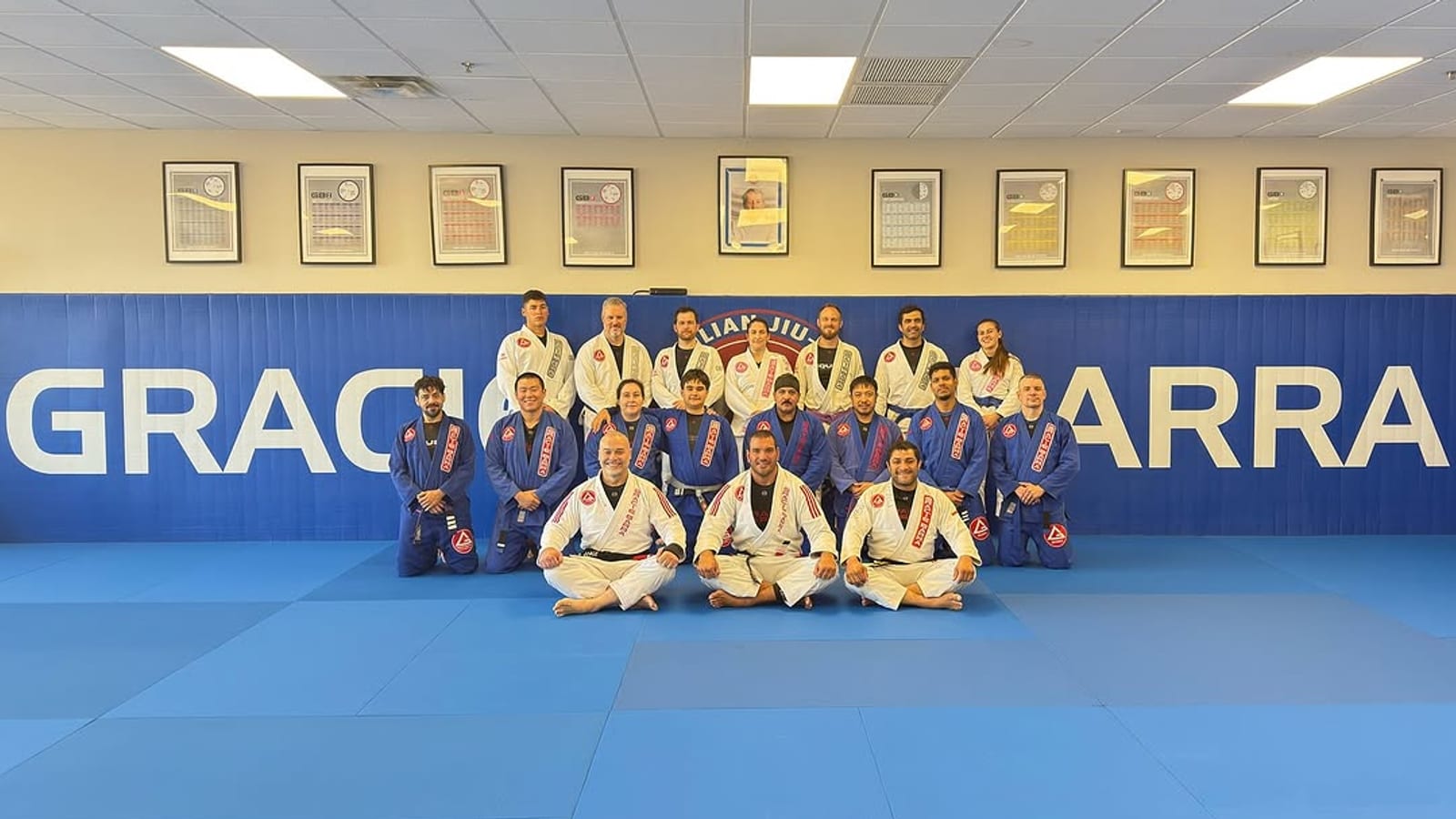 Gracie Barra Round Rock community training together