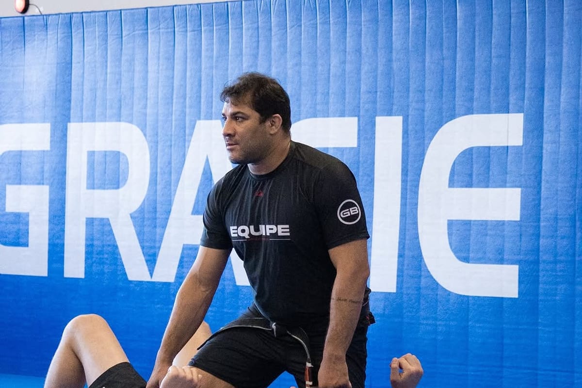 Jiu-Jitsu training inside the Gracie Barra Round Rock academy